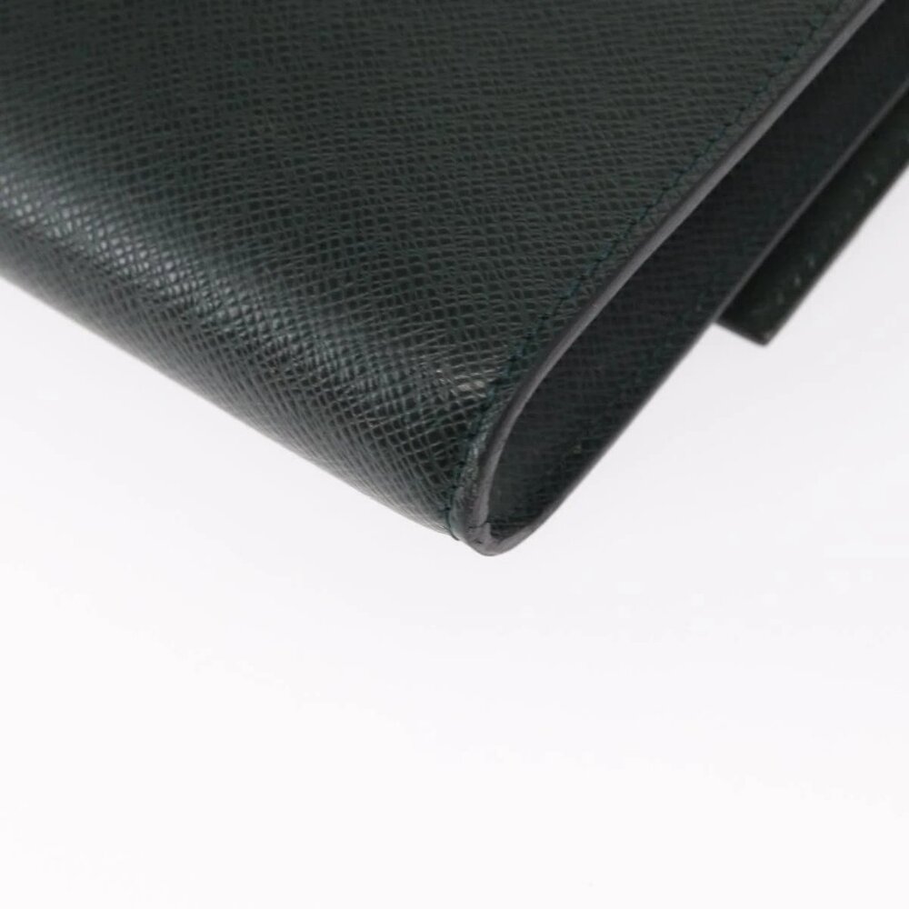 LOUIS VUITTON Taiga Leather Volga Briefcase Epicea - Picture 7 of 16